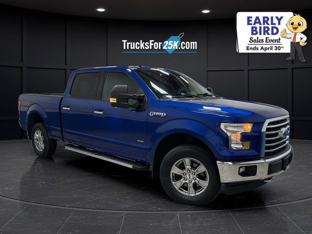 Used 2017 Ford F150 XLT w/ Equipment Group 301A Mid