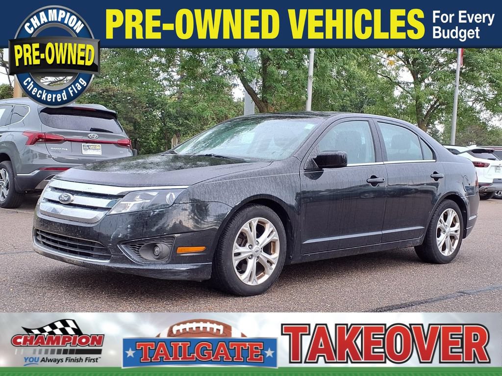 Used 2012 Ford Fusion SE FWD image 1
