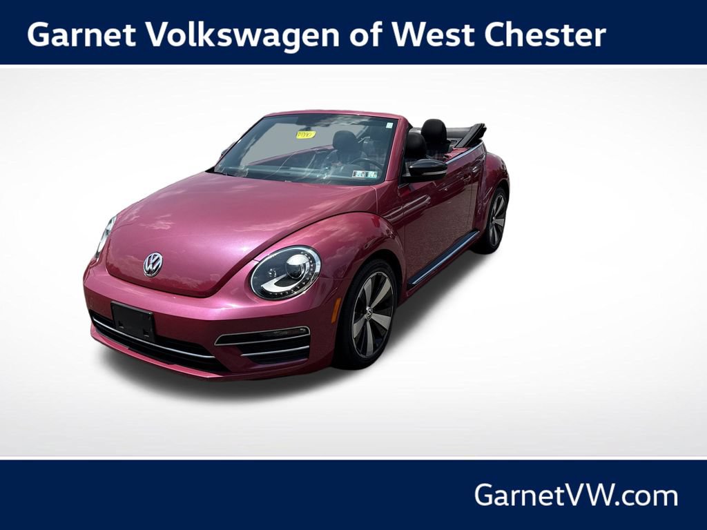 Used 2017 Volkswagen Beetle #PinkBeetle FWD image 1