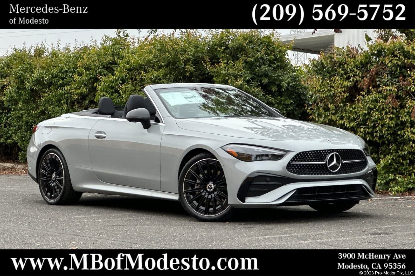 New 2026 Mercedes-Benz CLE 300 4MATIC Cabriolet image 1
