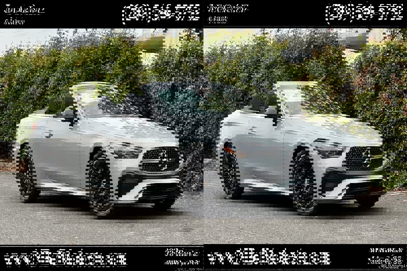 New 2026 Mercedes-Benz CLE 300 4MATIC Cabriolet image 1