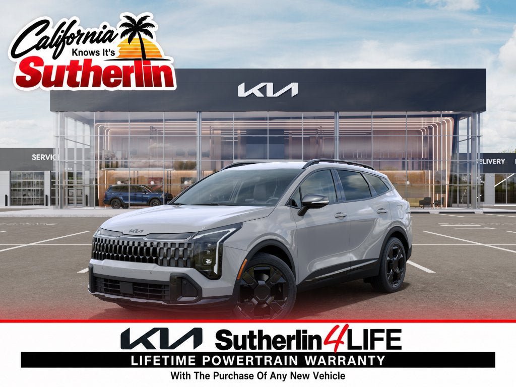New 2026 Kia Sportage X-Line AWD/4WD image 1