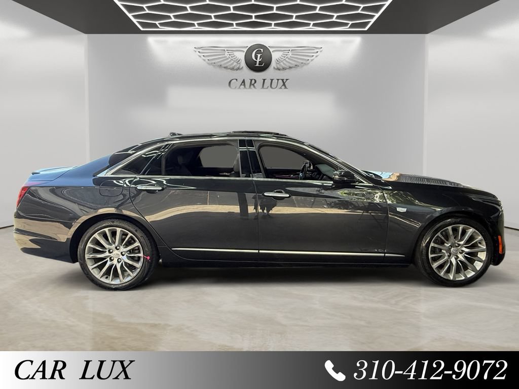Used 2020 Cadillac CT6 Luxury AWD/4WD image 6
