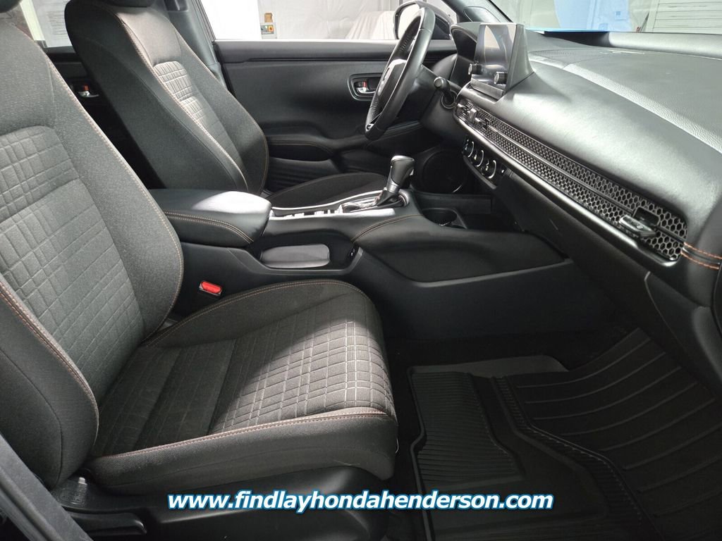 Certified 2025 Honda HR-V Sport image 20