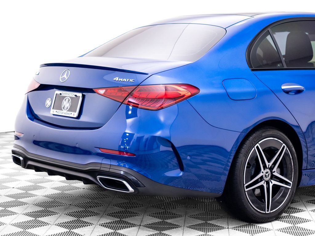 Used 2024 Mercedes-Benz C 300 4MATIC Sedan image 41