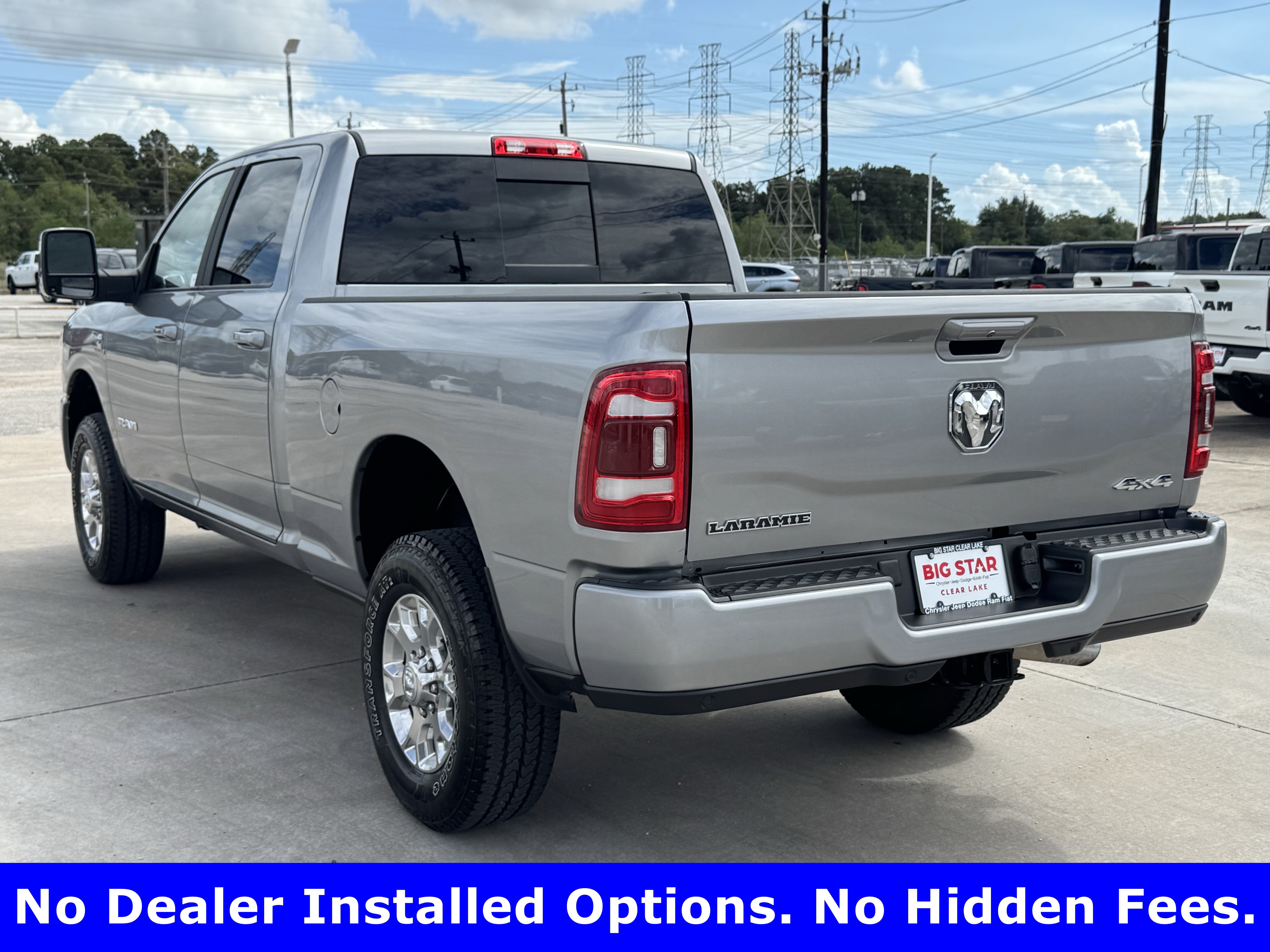 Used 2024 RAM 2500 Laramie w/ Safety Group AWD/4WD image 5