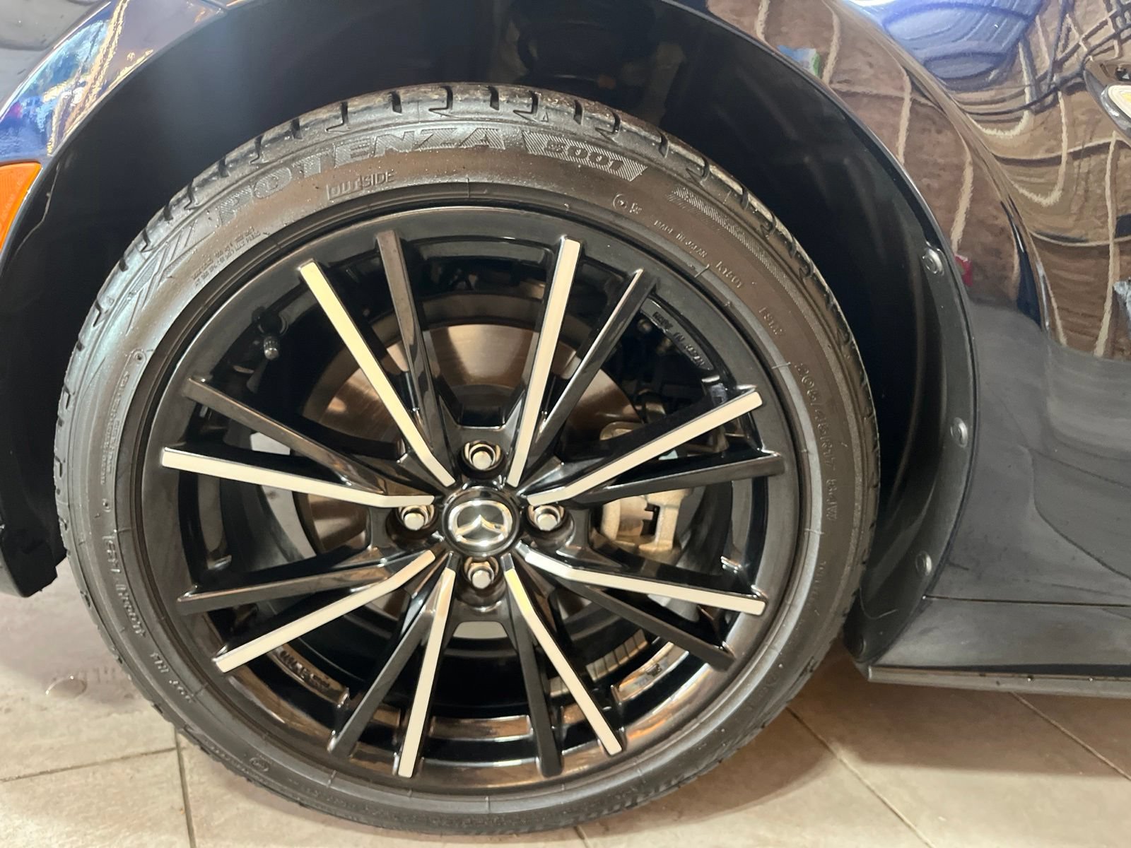 Certified 2025 MAZDA MX-5 Miata RF Grand Touring RWD image 9