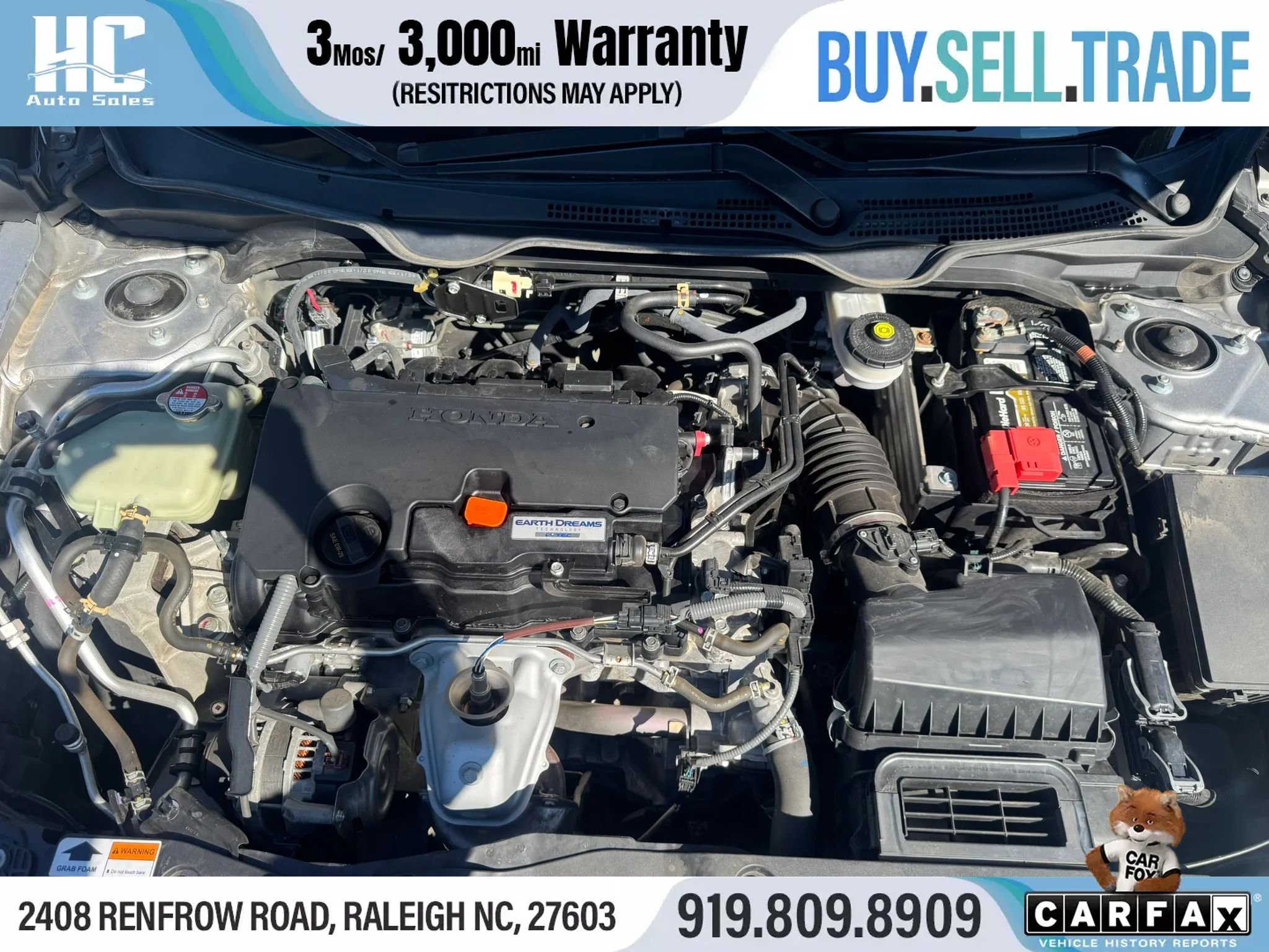 Used 2016 Honda Civic EX image 29