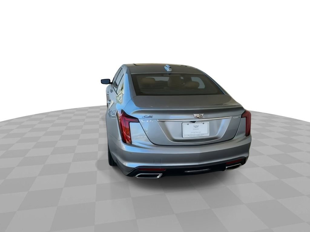 Certified 2025 Cadillac CT5 Premium Luxury RWD image 7