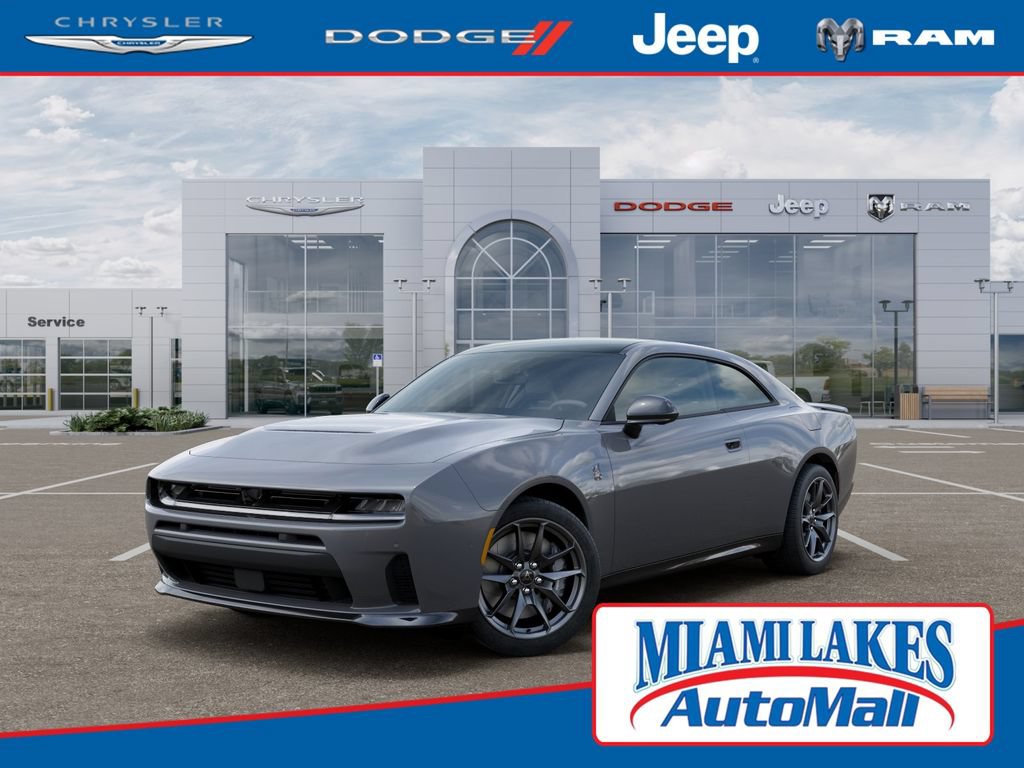 New 2026 Dodge Charger Scat Pack