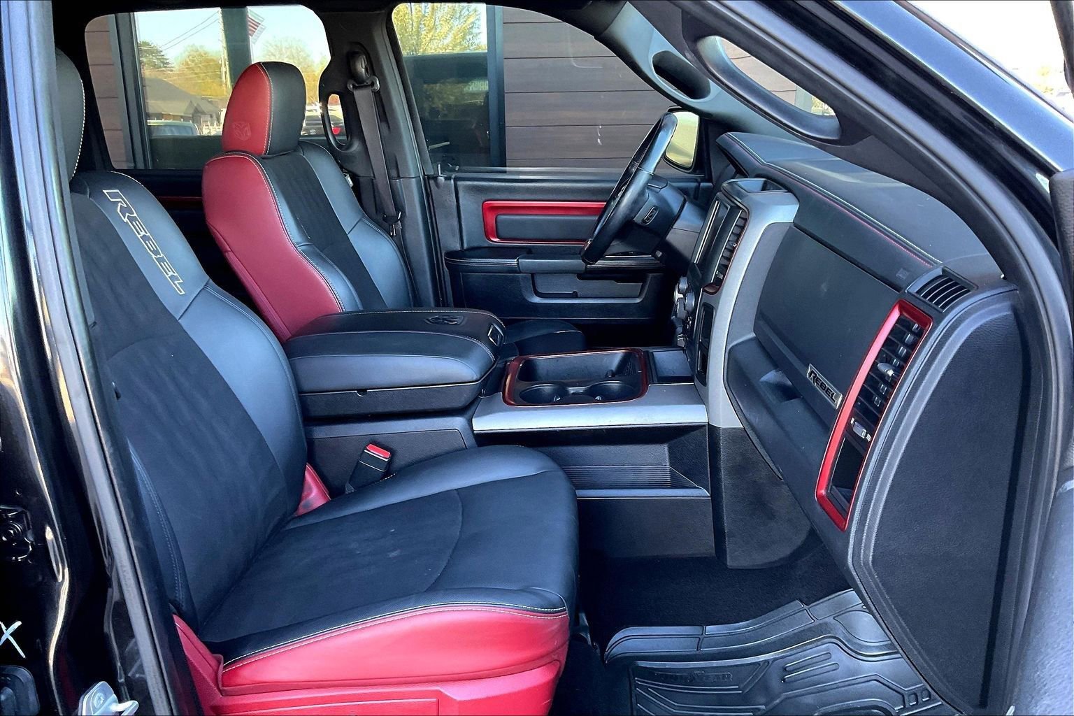 Used 2016 RAM 1500 Rebel w/ Luxury Group image 22