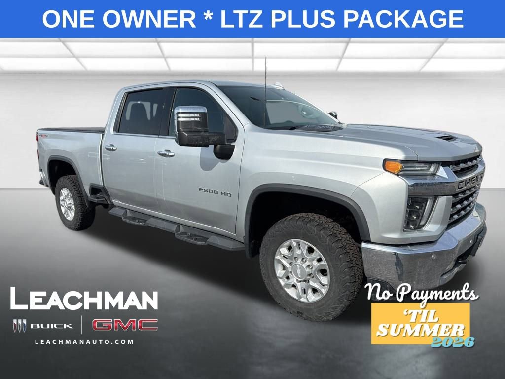 Used 2020 Chevrolet Silverado 2500 LTZ w/ LTZ Plus Package 360° Tour
