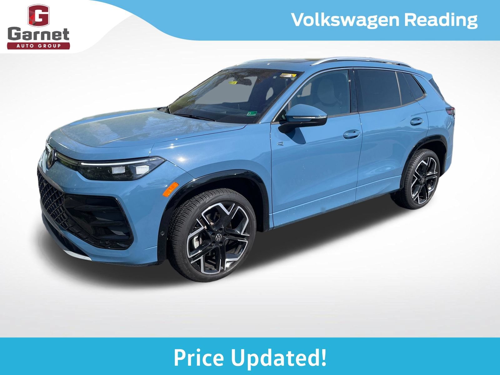Certified 2025 Volkswagen Tiguan SEL R-Line