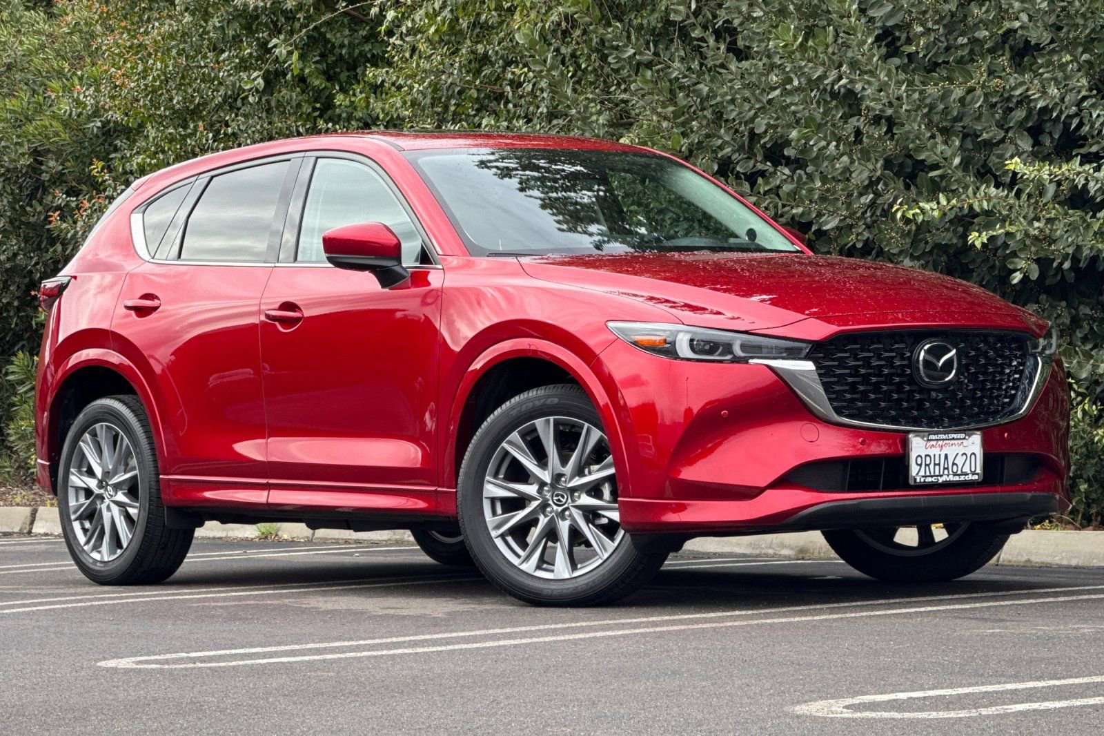 Certified 2025 MAZDA CX-5 AWD 2.5 S w/ Premium Plus Pkg image 2