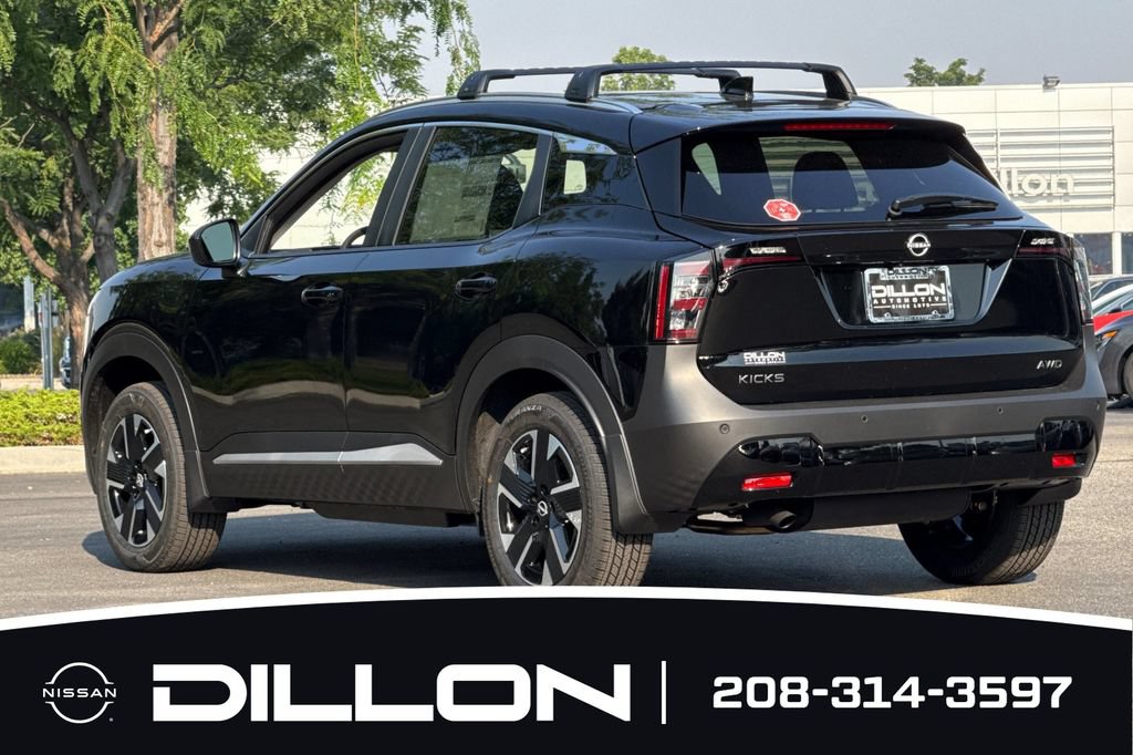 New 2026 Nissan Kicks SV w/ Cold Weather Package AWD/4WD image 9