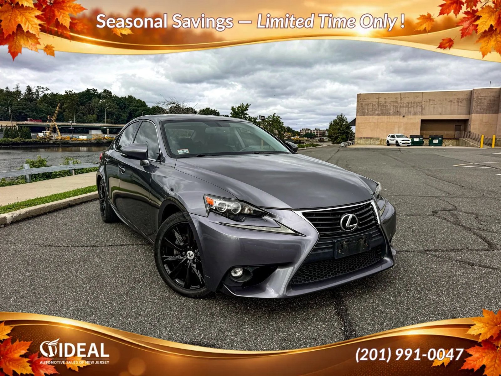 Used 2015 Lexus IS 250 AWD w/ Premium Package image 1