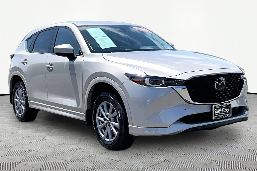 Certified 2025 MAZDA CX-5 AWD 2.5 S w/ Select Package image 7