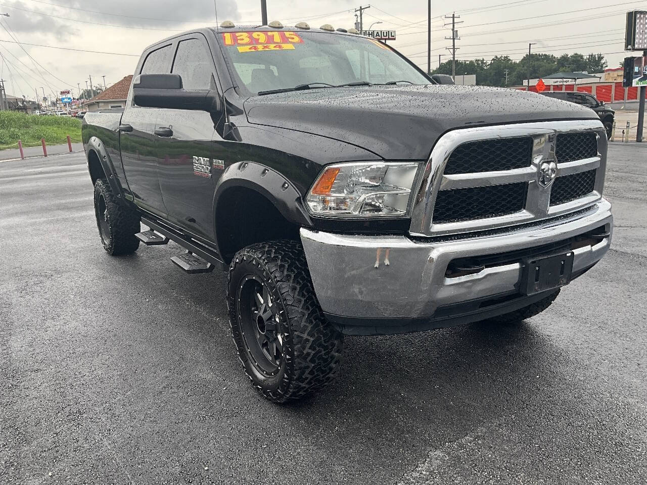 Used 2015 RAM 2500 Tradesman w/ Chrome Appearance Group AWD/4WD image 7