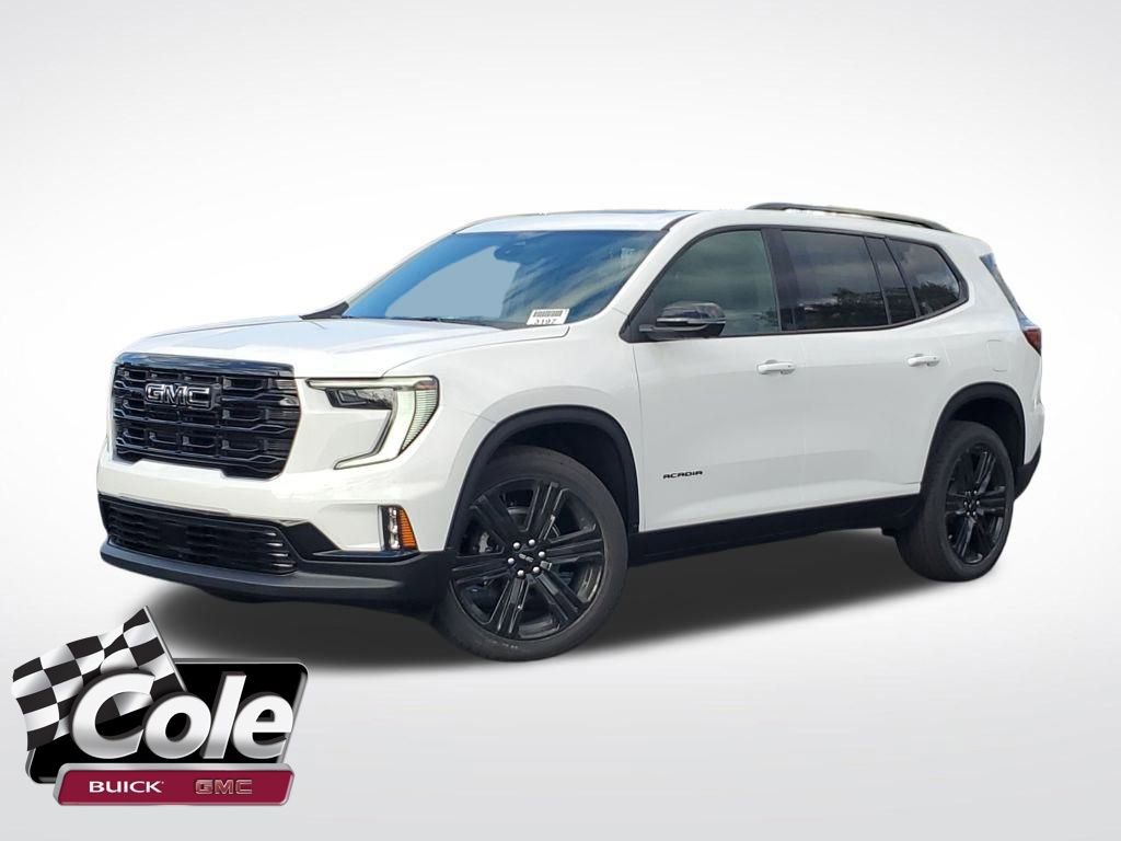 New 2026 GMC Acadia Elevation w/ Black Edition image 1