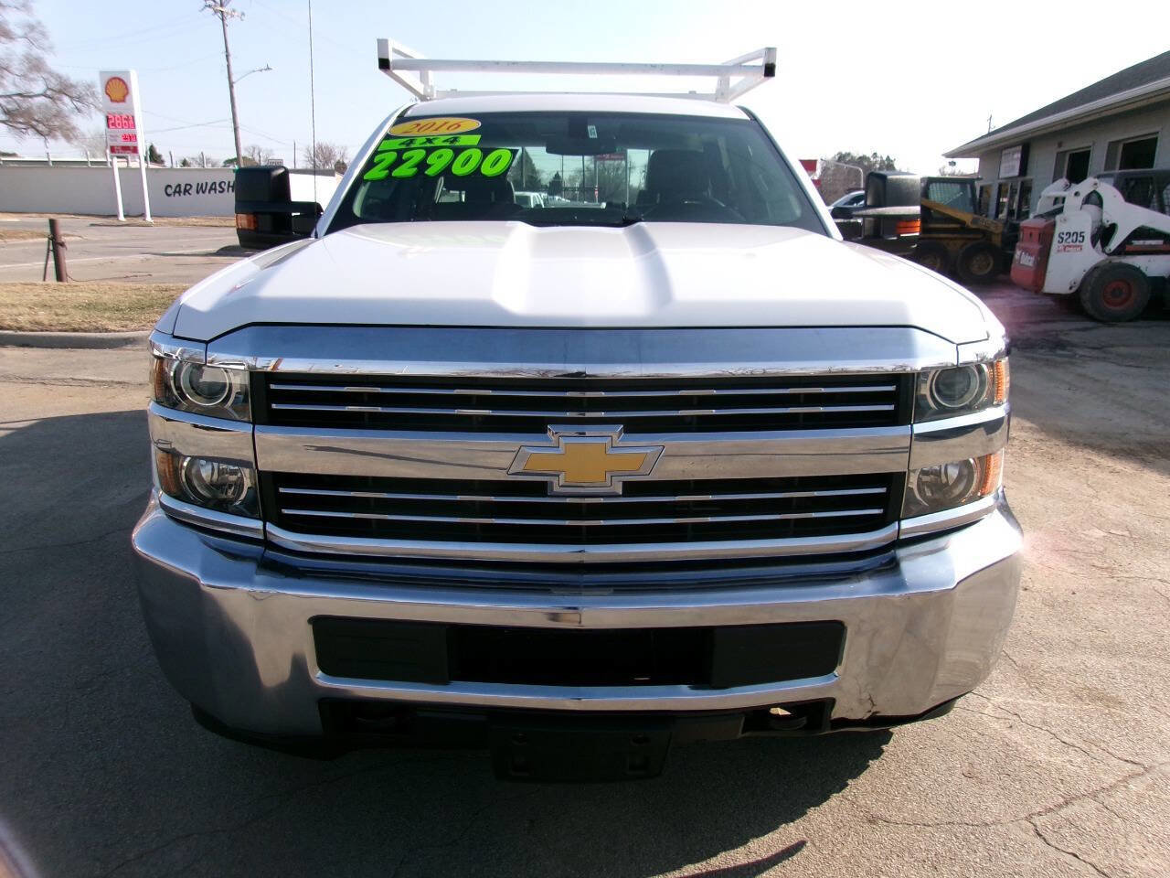 Used 2016 Chevrolet Silverado 2500 W/T w/ WT Fleet Convenience Package image 9