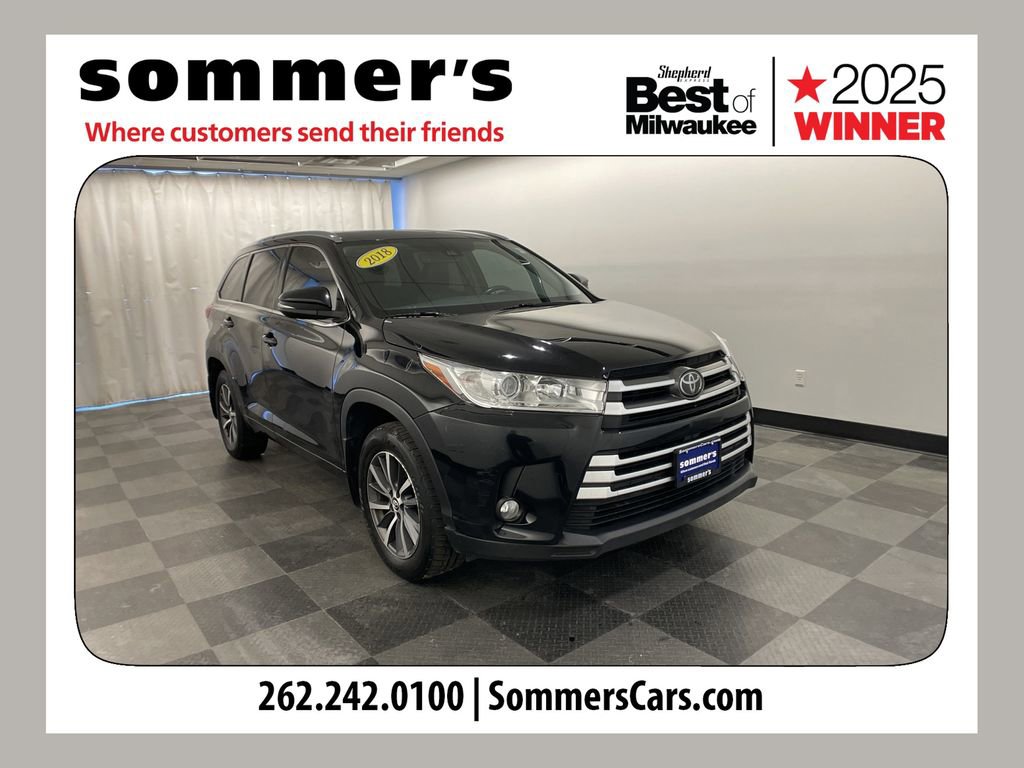 Used 2018 Toyota Highlander XLE