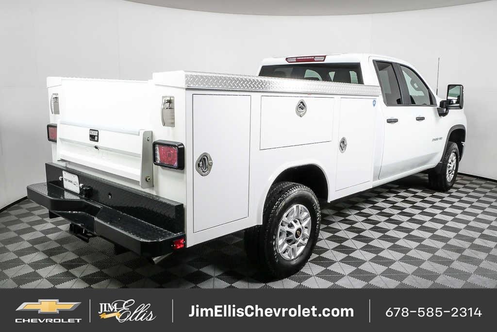 New 2026 Chevrolet Silverado 2500 W/T w/ WT Convenience Package RWD image 3