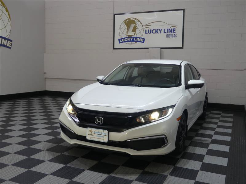 Used 2019 Honda Civic LX image 4