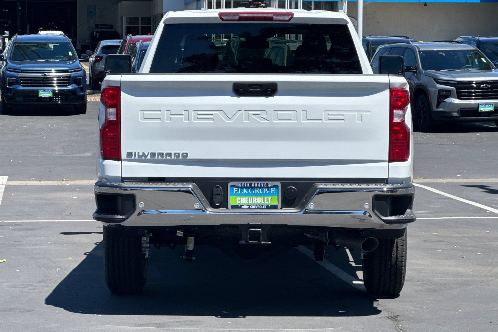 New 2026 Chevrolet Silverado 2500 W/T w/ WT/CX Safety Package AWD/4WD image 4
