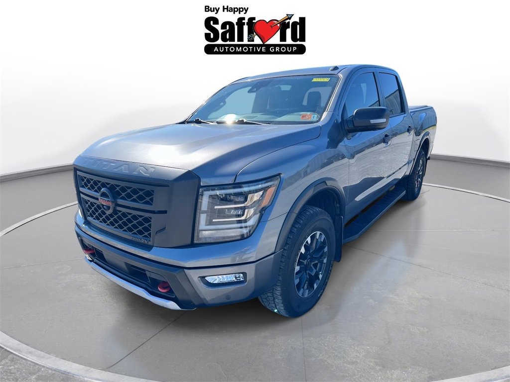 Used 2021 Nissan Titan PRO-4X w/ Pro-4x Convenience Package