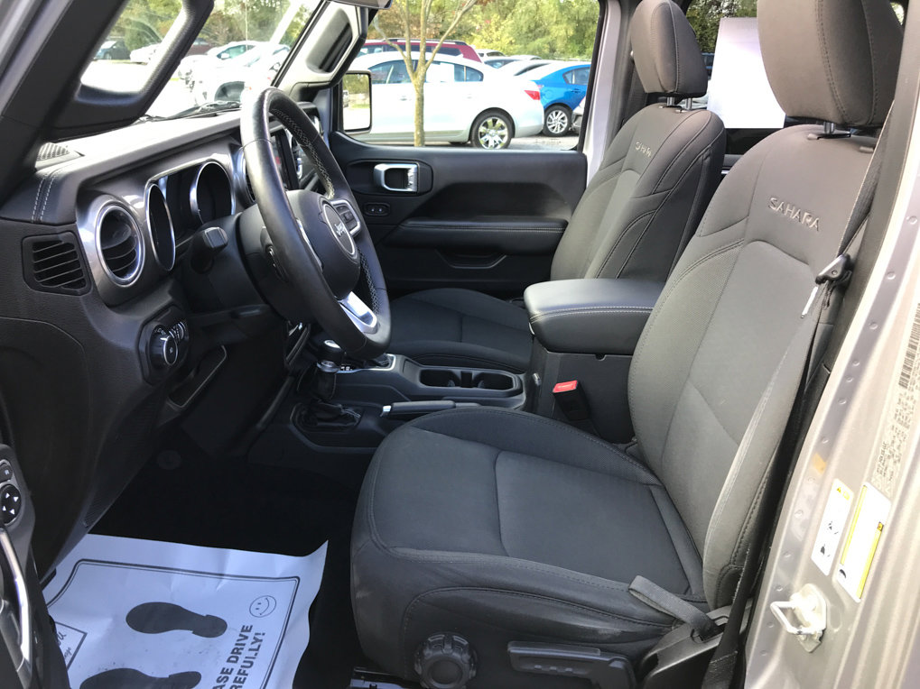 Used 2019 Jeep Wrangler Unlimited Sahara image 27