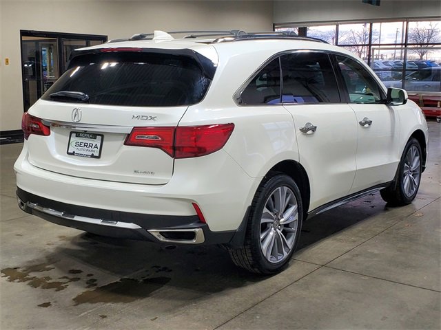 Used 2017 Acura MDX SH-AWD w/ Technology Package image 3