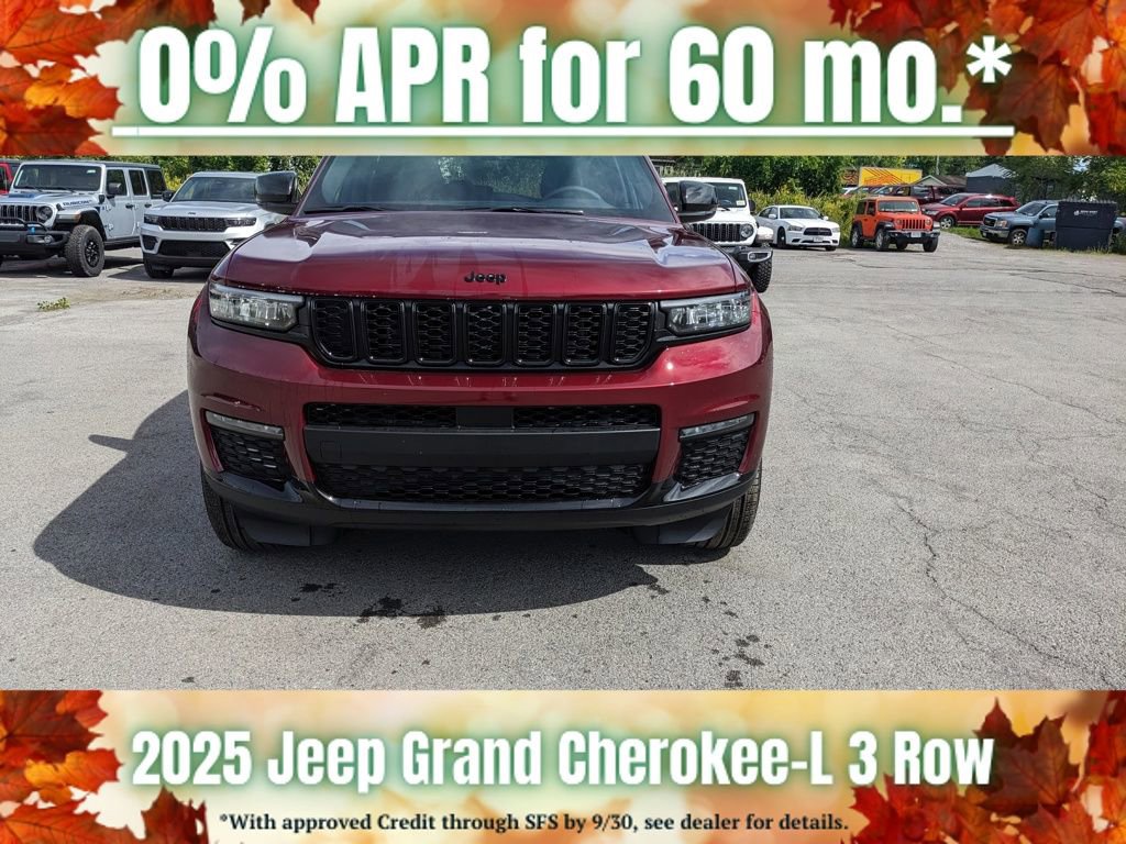 New 2025 Jeep Grand Cherokee L Limited w/ Black Appearance Package image 5