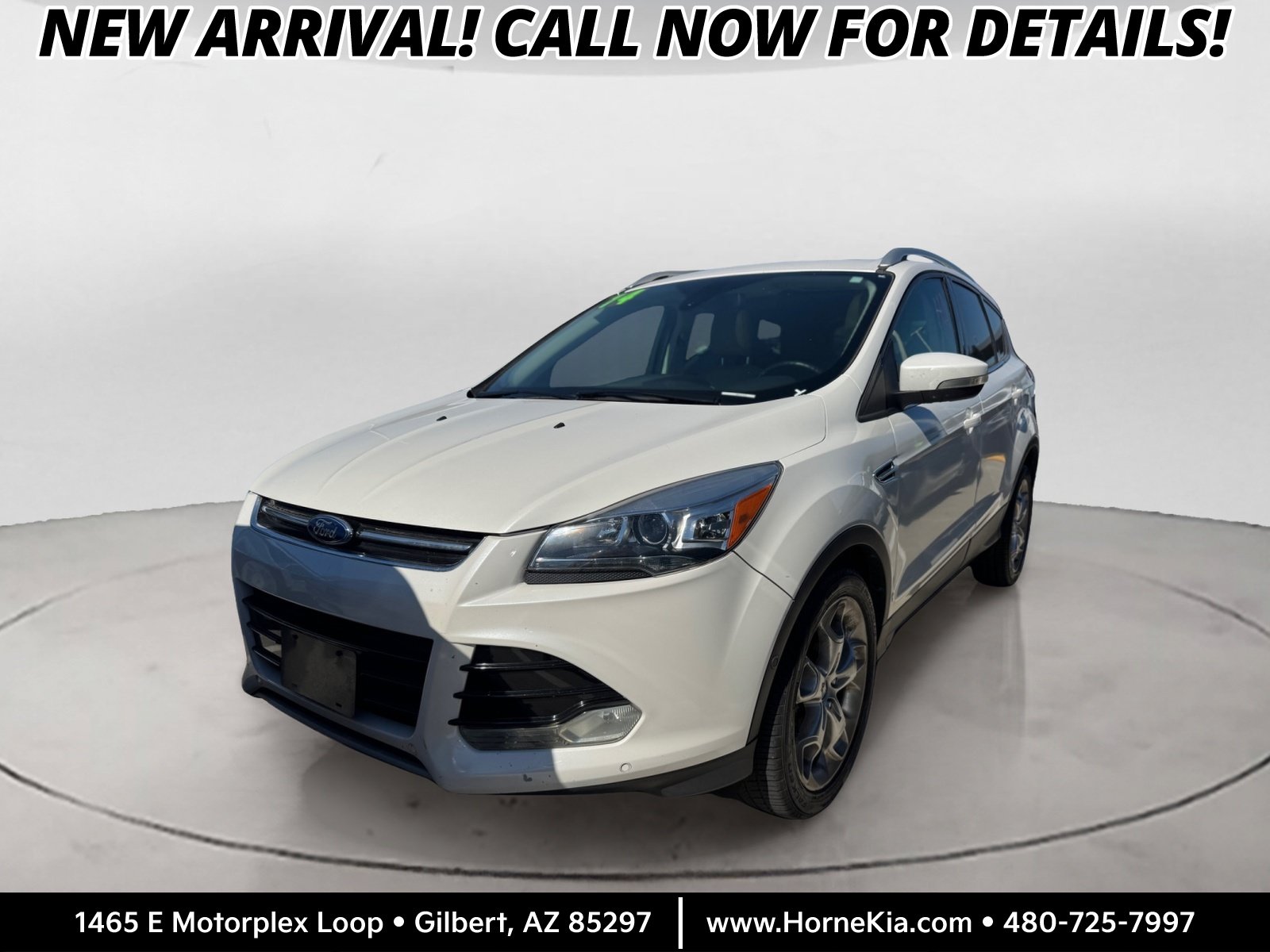 Used 2014 Ford Escape Titanium w/ Equipment Group 401A