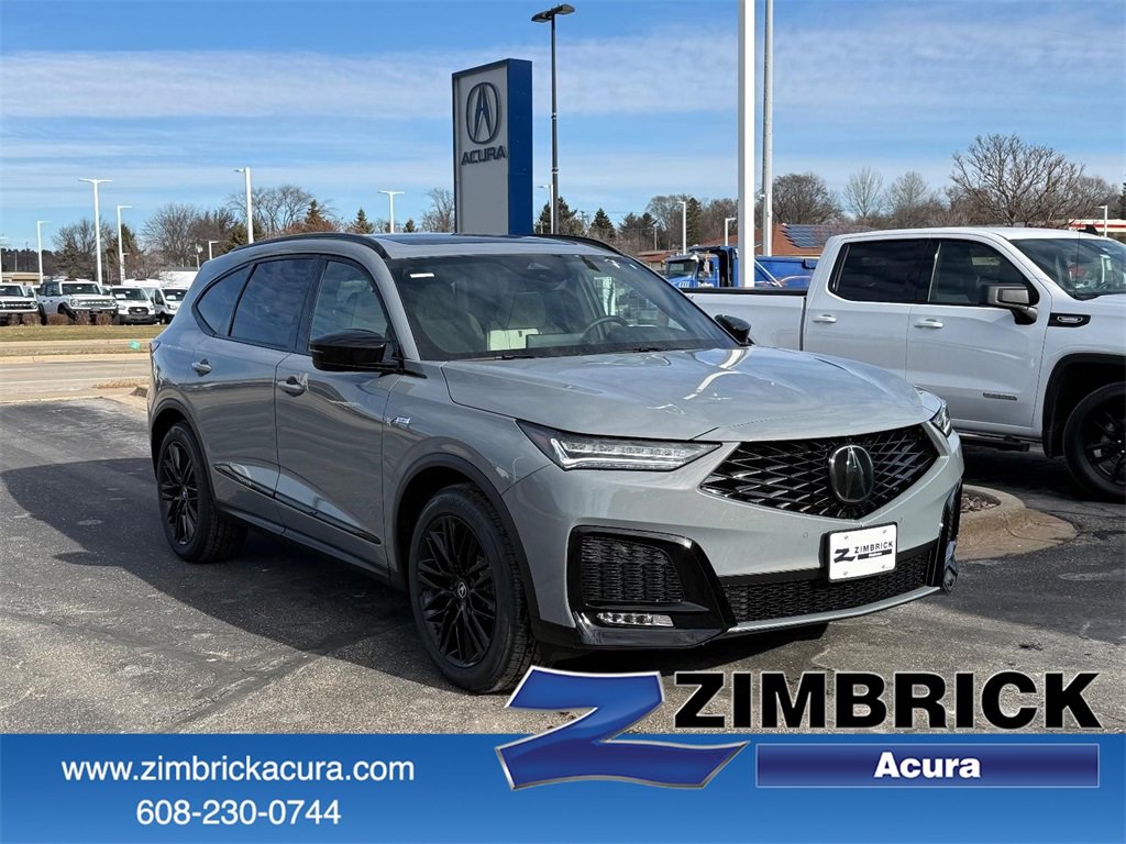 New 2026 Acura MDX A-Spec image 1