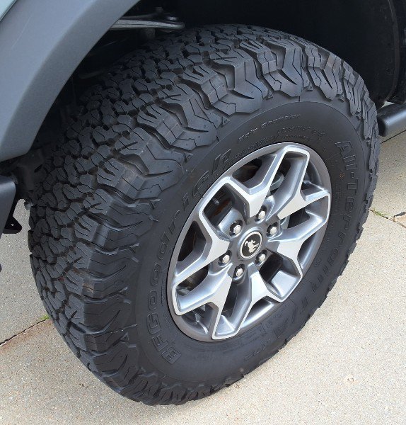 Used 2024 Ford Bronco Badlands AWD/4WD image 20