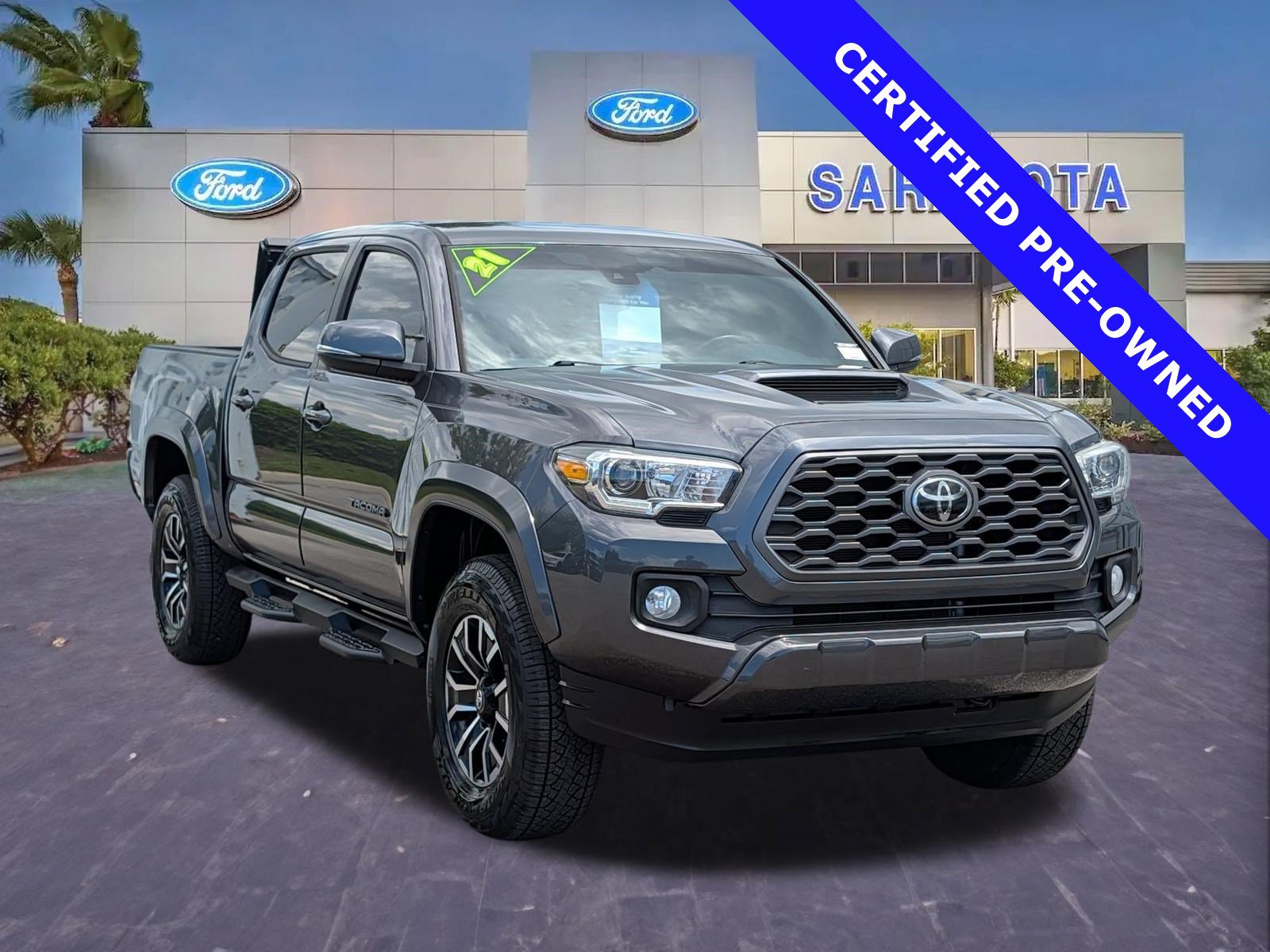 Used 2021 Toyota Tacoma TRD Sport RWD image 1