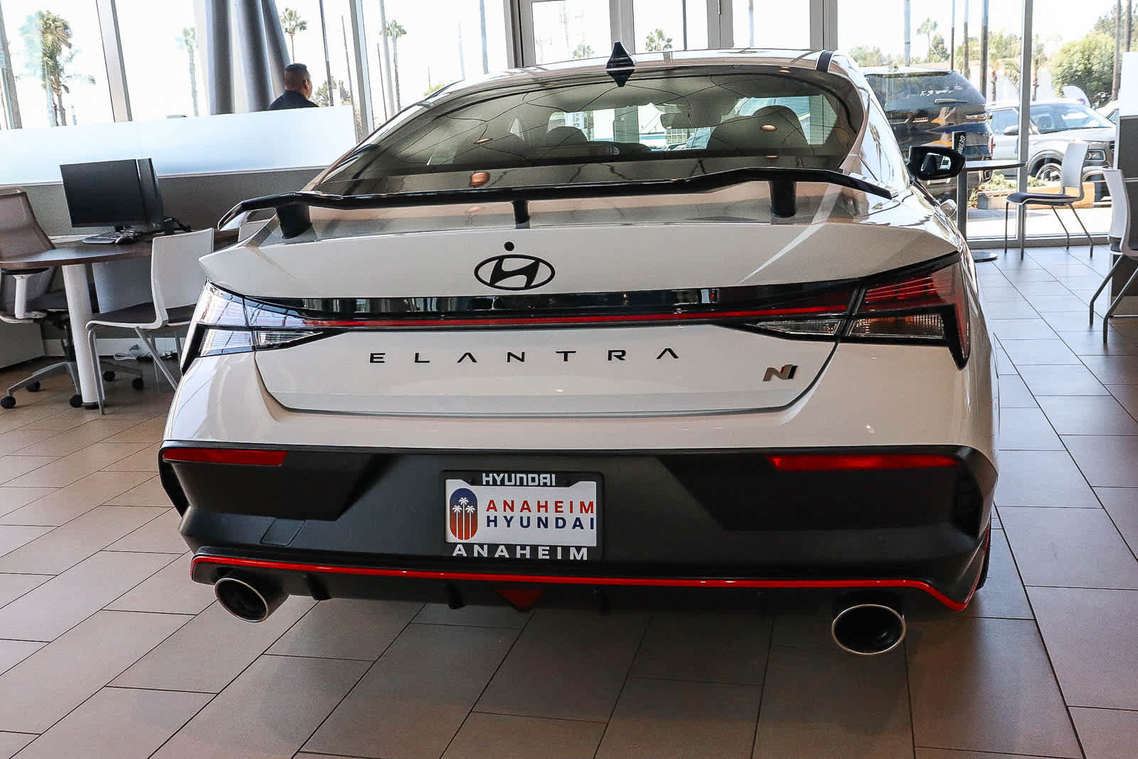 New 2026 Hyundai Elantra N FWD image 9