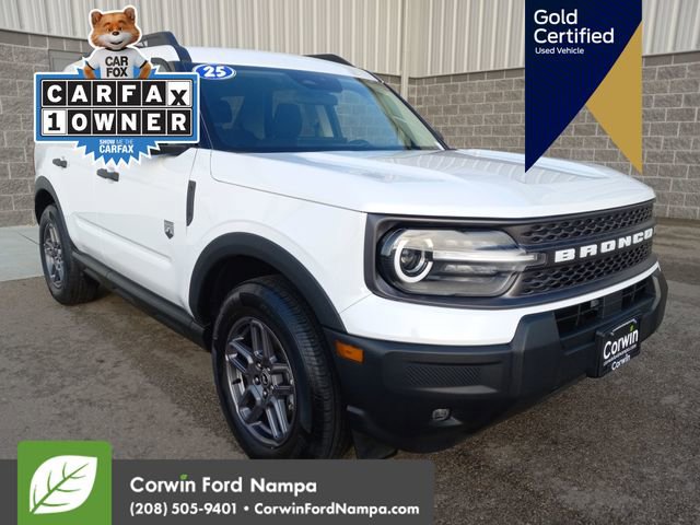 Certified 2025 Ford Bronco Sport Big Bend w/ Convenience Package