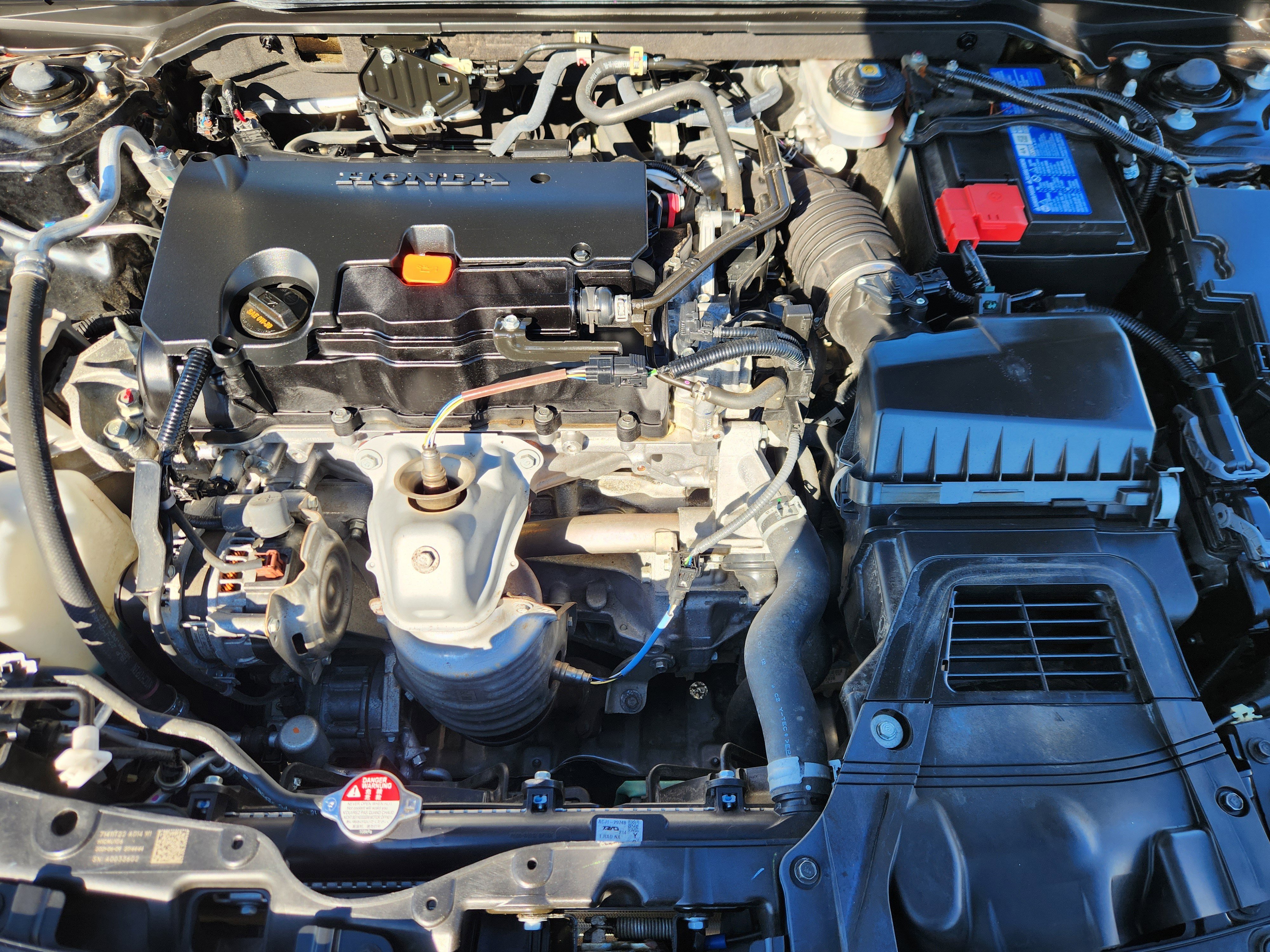 Certified 2022 Honda Civic Sport image 17