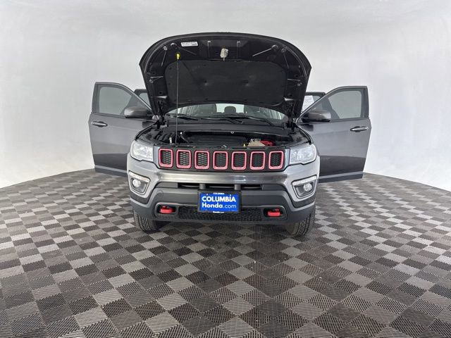 Used 2019 Jeep Compass Trailhawk AWD/4WD image 14