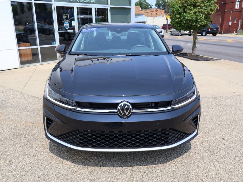 Certified 2026 Volkswagen Jetta S FWD image 8