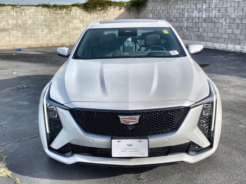 Certified 2025 Cadillac CT5 Sport w/ Sun And Sound Package image 41