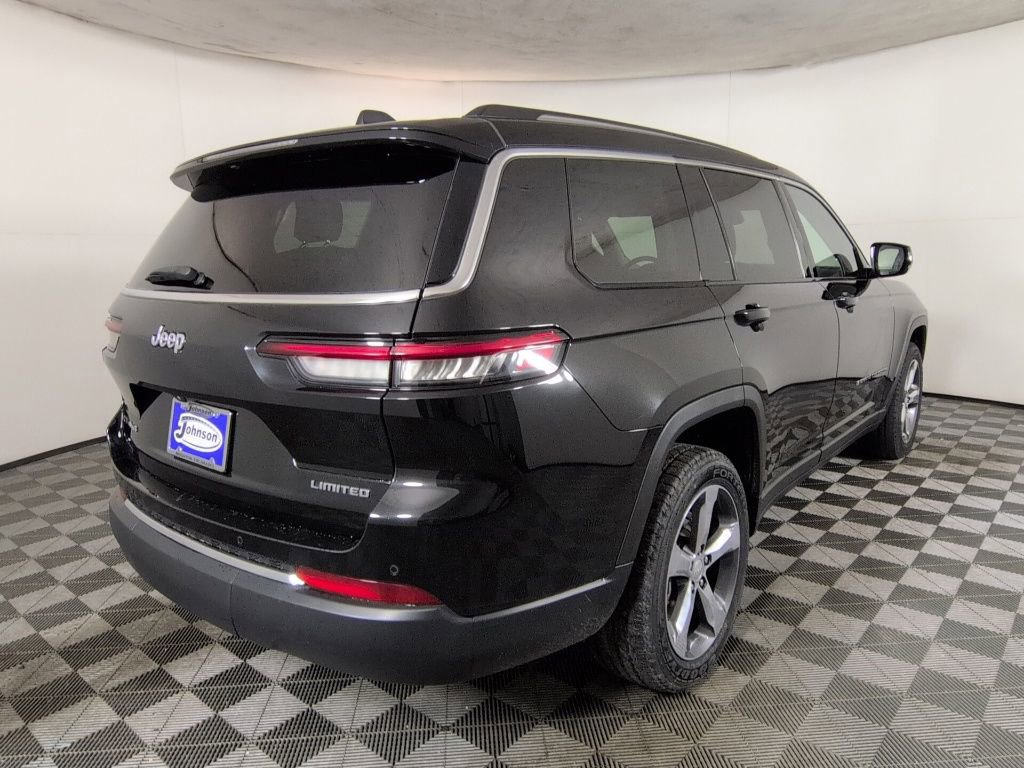 Used 2021 Jeep Grand Cherokee L Limited AWD/4WD image 6