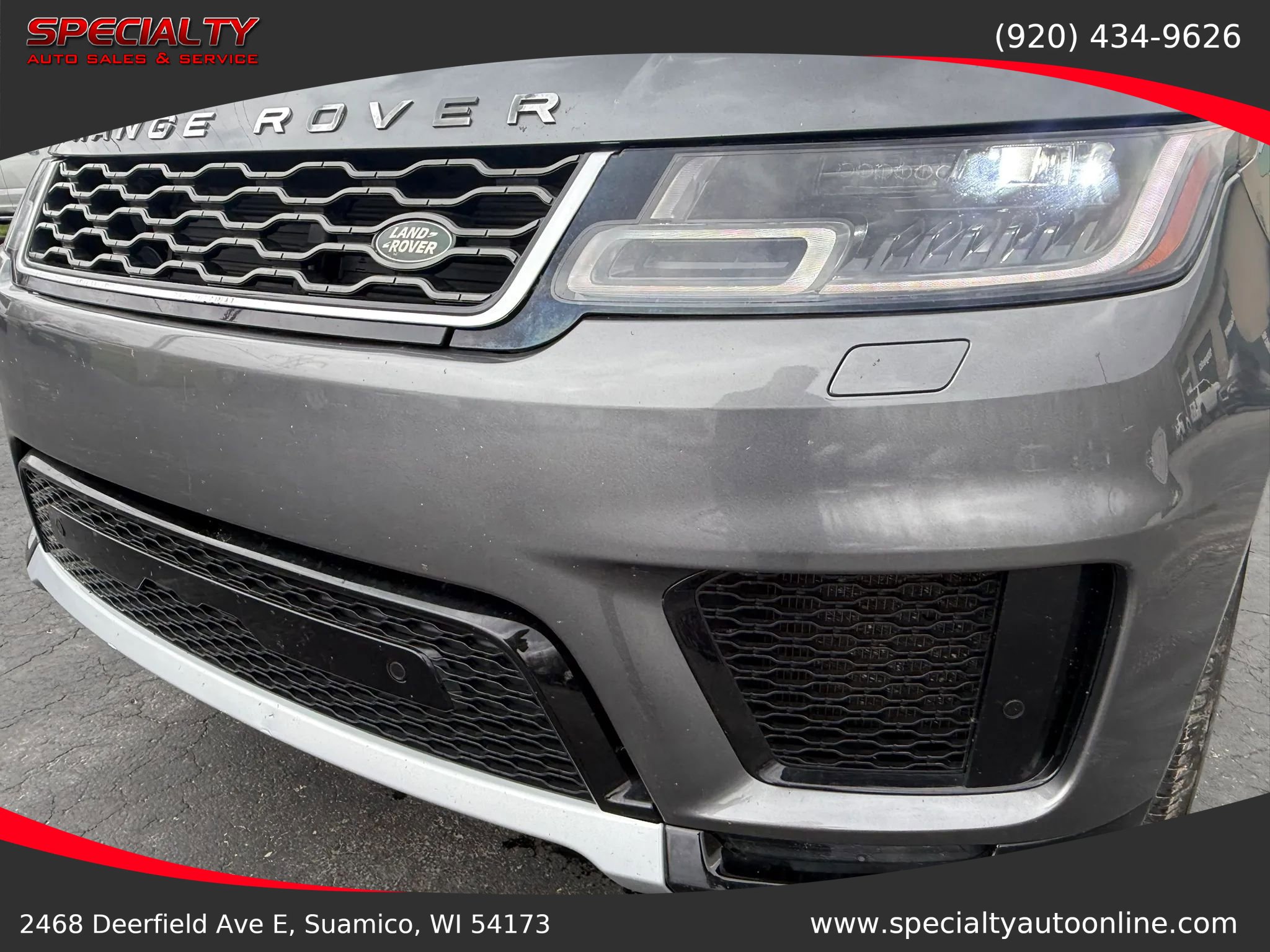 Used 2019 Land Rover Range Rover Sport HSE AWD/4WD image 10
