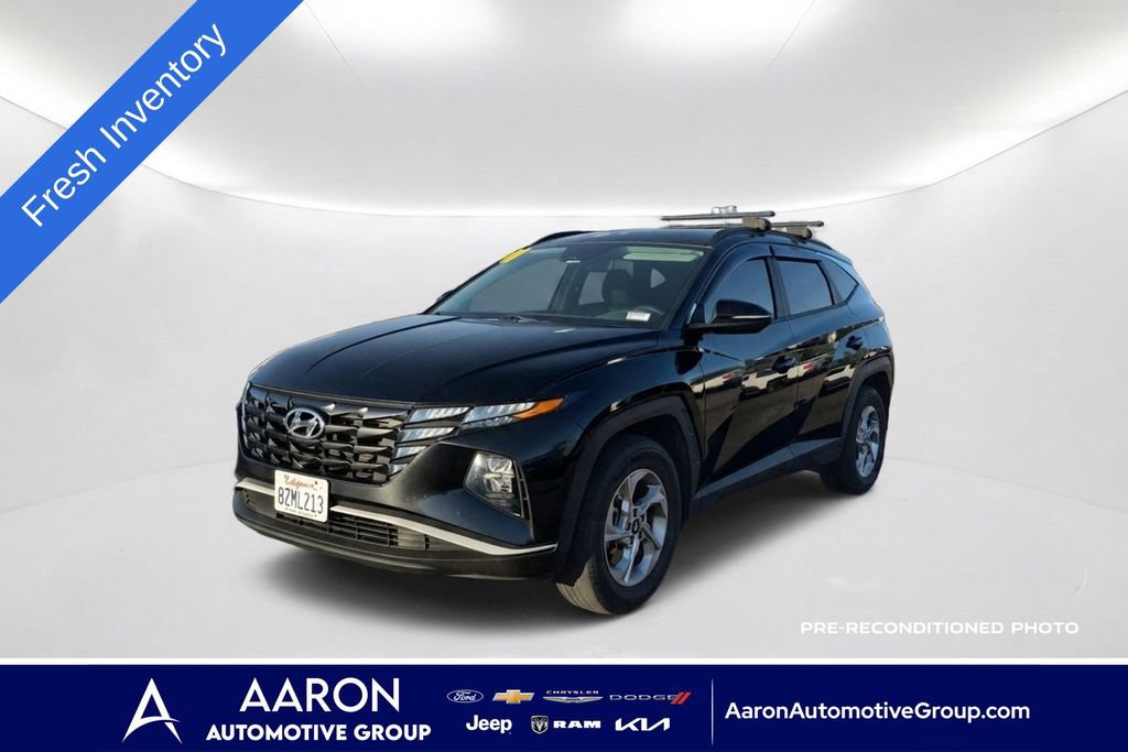 Used 2022 Hyundai Tucson SEL w/ Winter Package AWD/4WD image 1