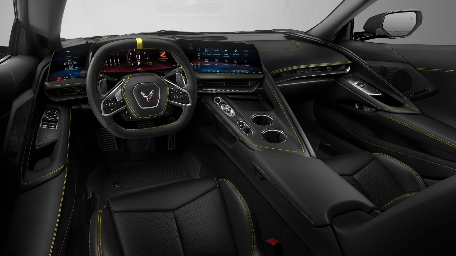New 2027 Chevrolet Corvette Stingray Coupe w/ 2LT RWD image 8