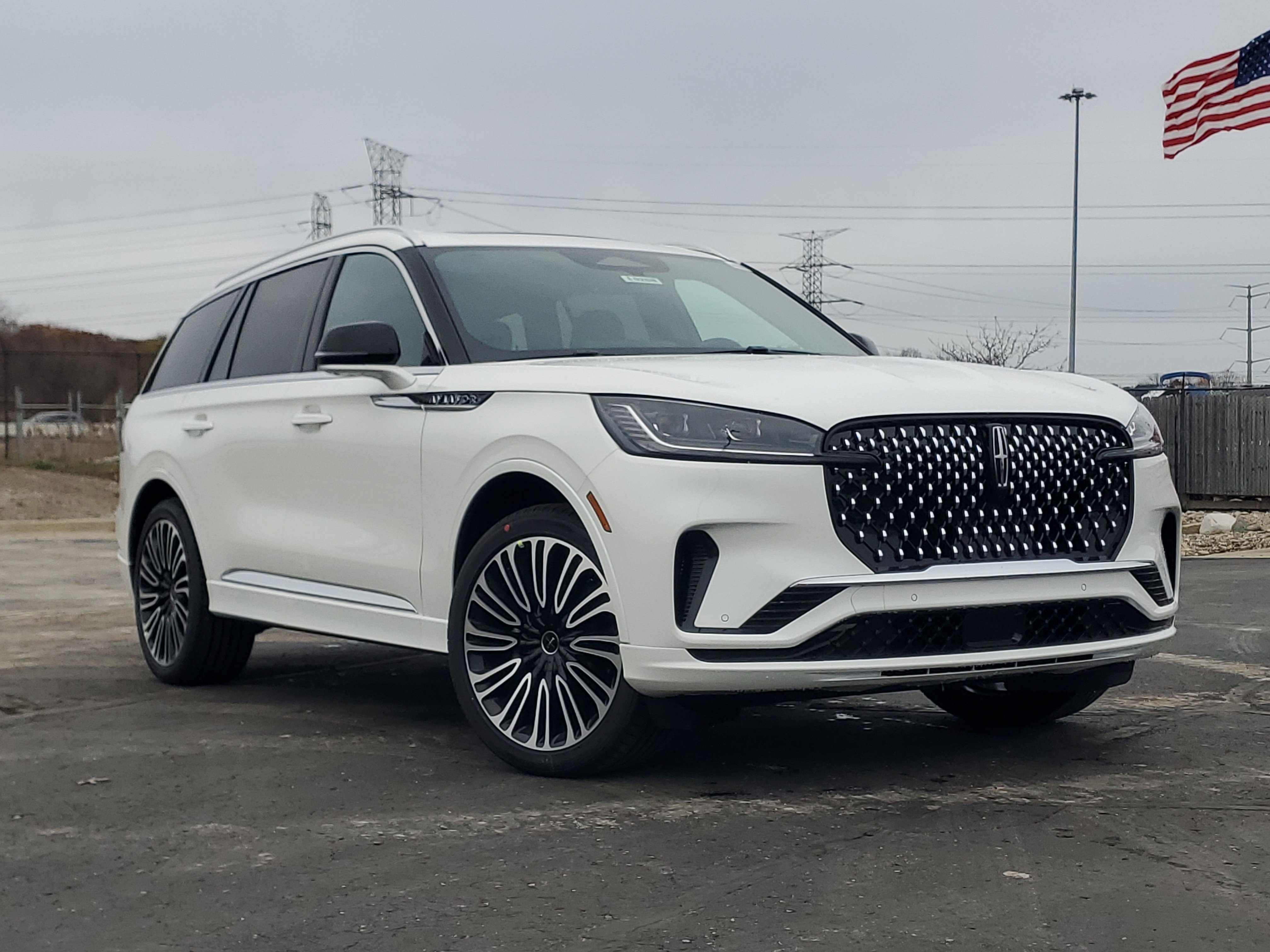 New 2026 Lincoln Aviator Black Label