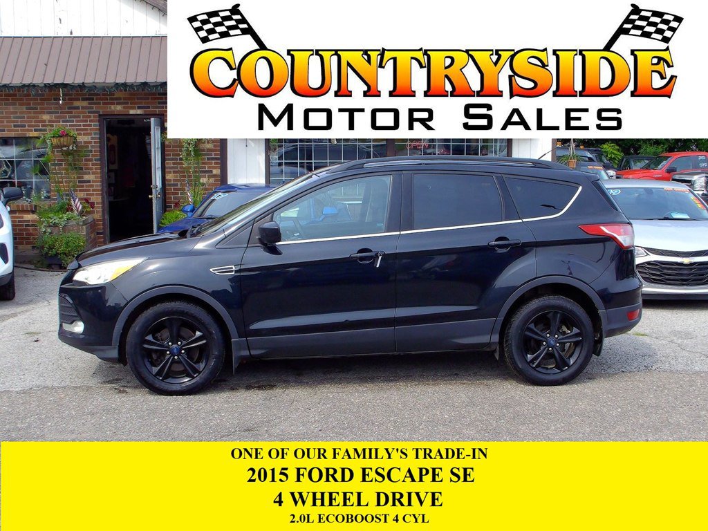 Used 2015 Ford Escape SE w/ Equipment Group 201A AWD/4WD image 1