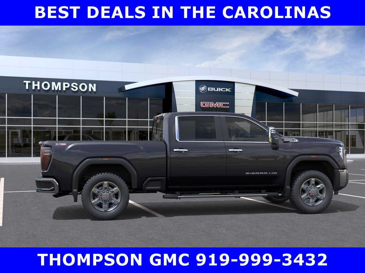 New 2026 GMC Sierra 3500 SLT w/ SLT Premium Package image 8