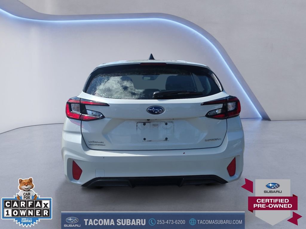Certified 2024 Subaru Impreza 2.0i Sport AWD/4WD image 4